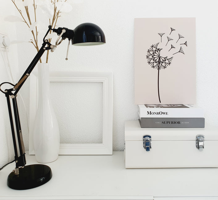 Forex-Posterplatte A3 – Löwenzahnsandfarbe