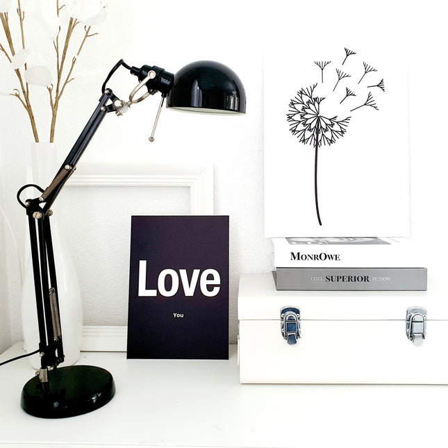 Poster A4 - LOVE you