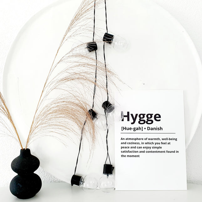 Poster A4 - Hygge