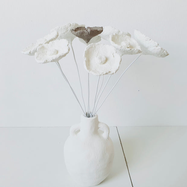 <h3>Onze bestseller, onze papier-maché bloemen. </h3>