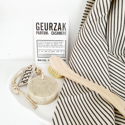 Afwas/glazen borstel hout