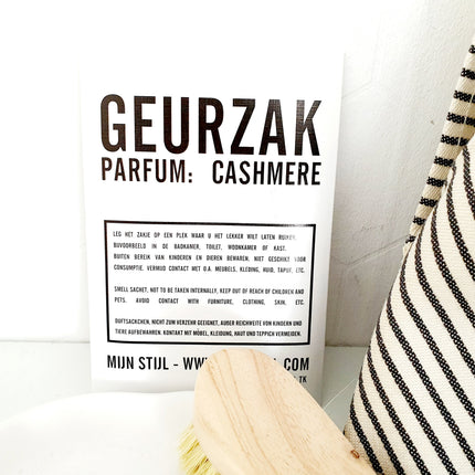 Cashmere scented sachet