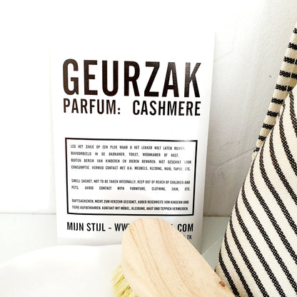 Geurzakje Cashmere