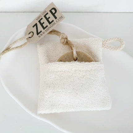 Zeep washandje