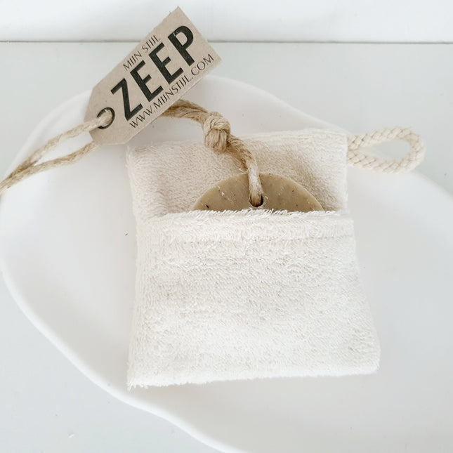 Zeep washandje
