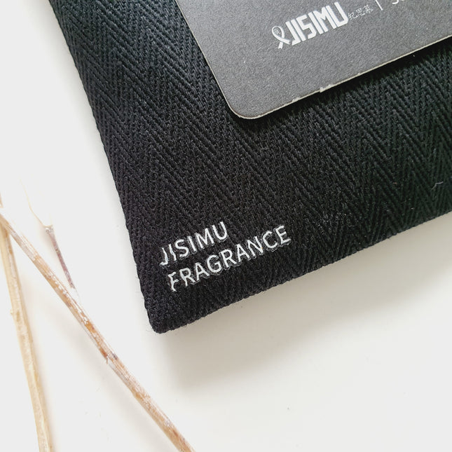 Duftsäckchen aus Baumwolle mit dem Text „Hygge“