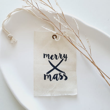 Label x-mas - 2 stuks