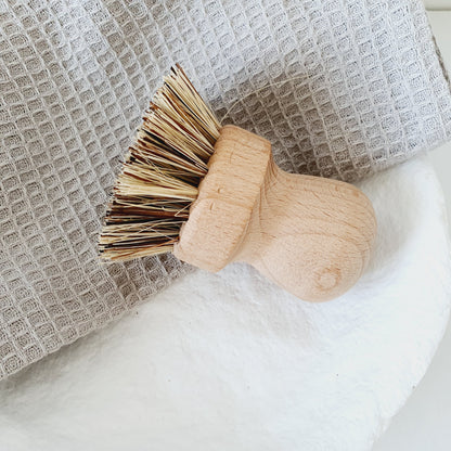 Afwasborstel knop natural