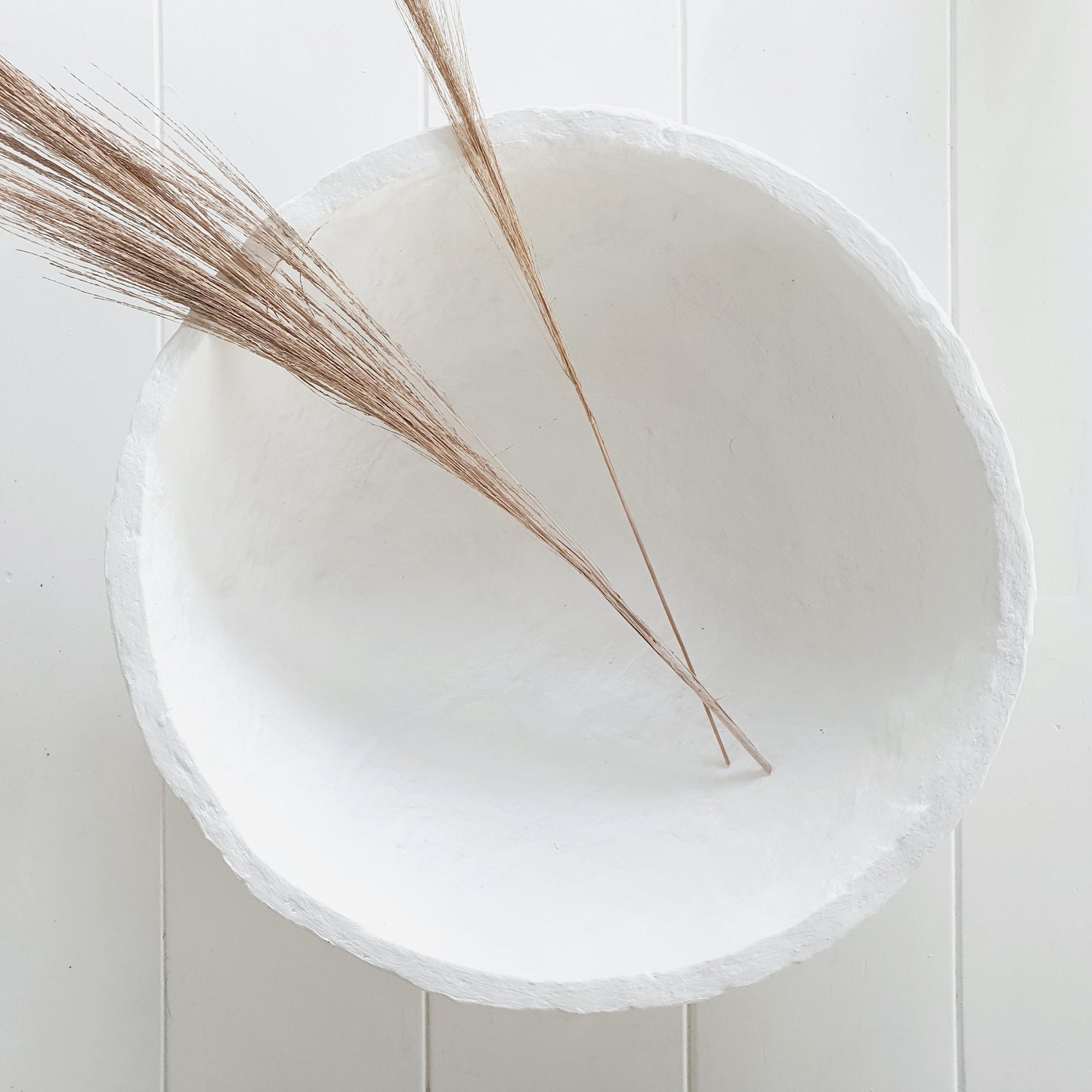 XL papier-maché schaal