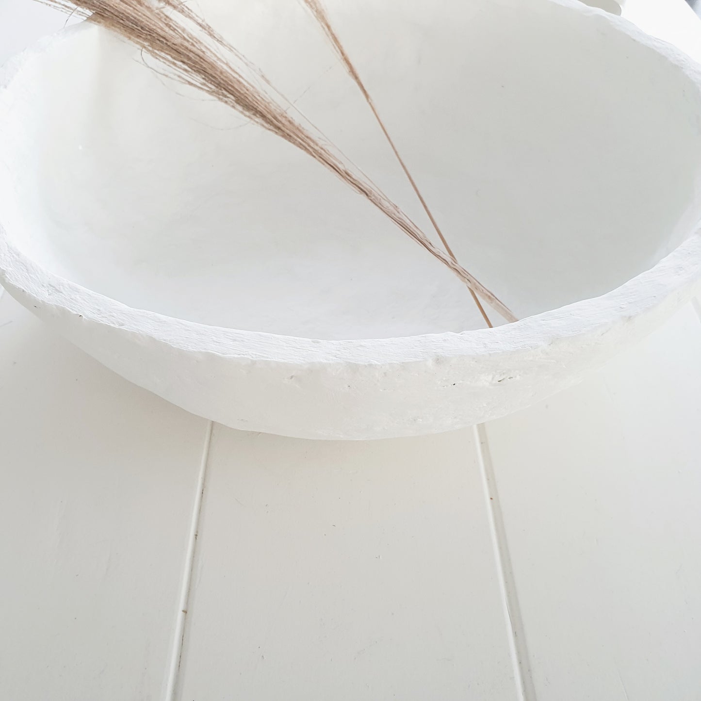 XL papier-maché schaal
