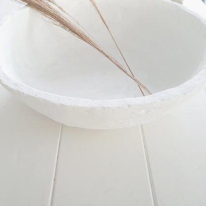 XL papier-maché schaal