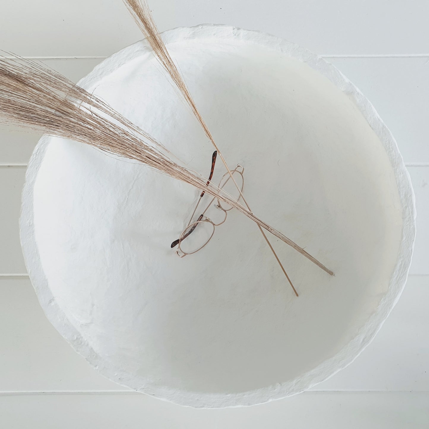 XL papier-maché schaal