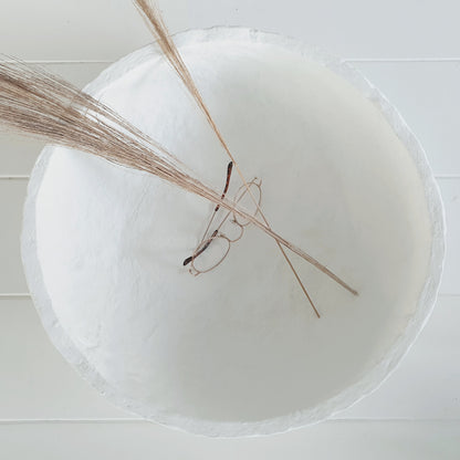XL papier-maché schaal