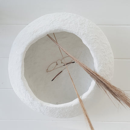 XL papier-maché schaal