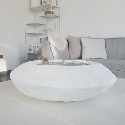 XL papier-maché schaal