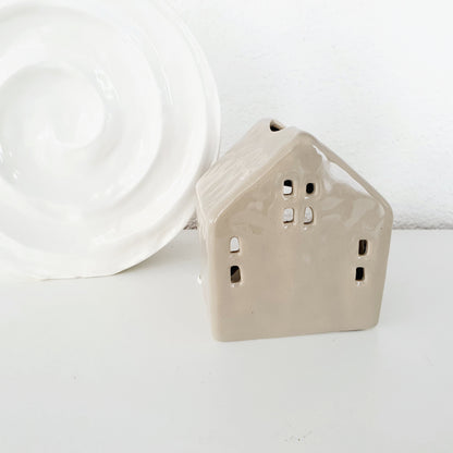 Theelicht huisje