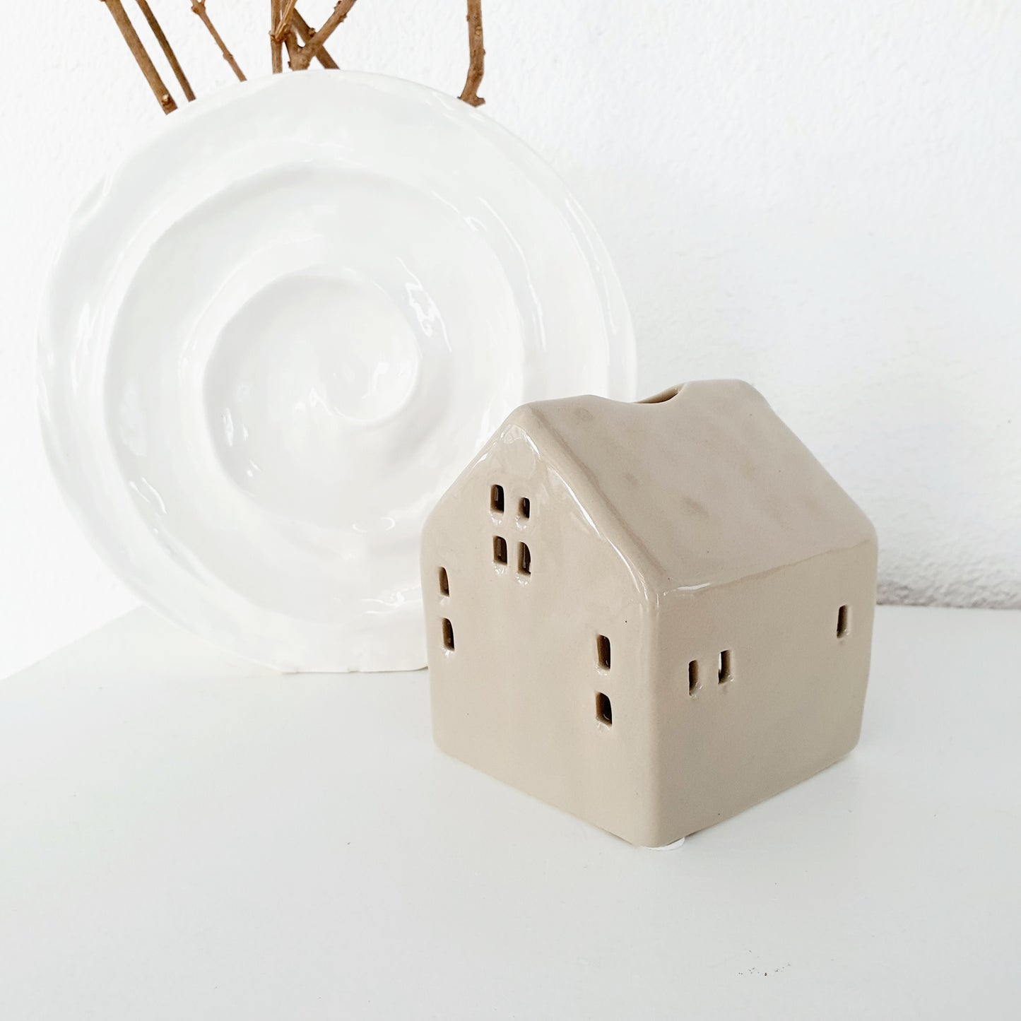 Theelicht huisje