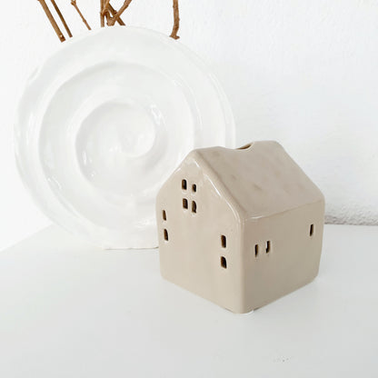 Theelicht huisje