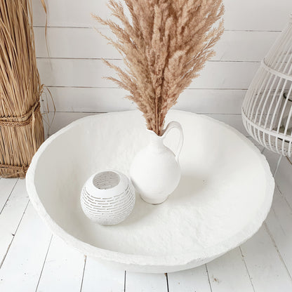 XXL papier-maché schaal