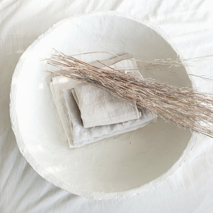 XXL papier-maché schaal