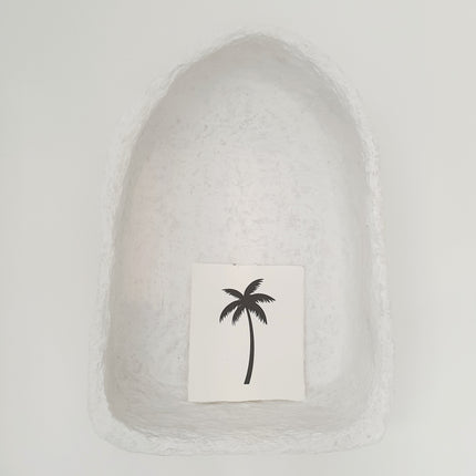 Papier-mache wandkastje S