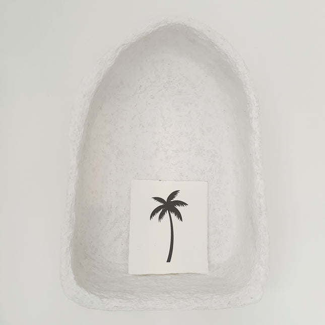 Papier-mache wandkastje S