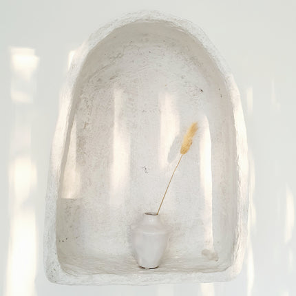 Papier-mache wandkastje M