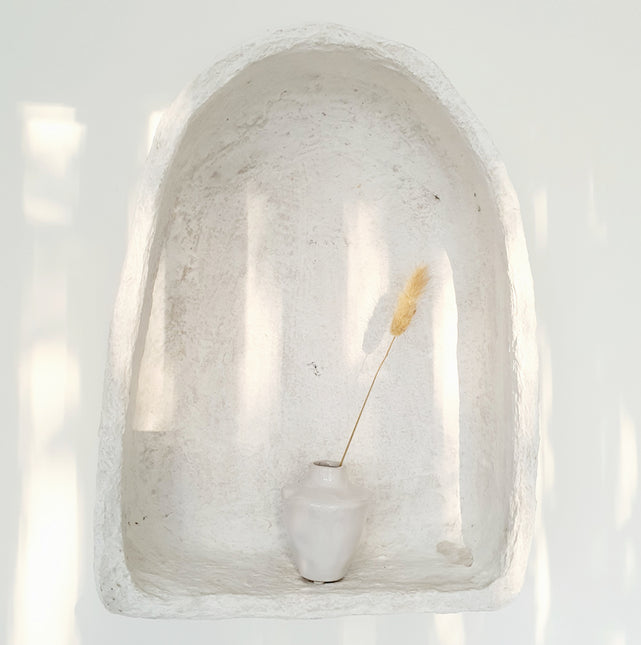 Papier-mache wandkastje M