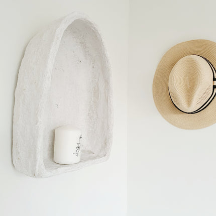 Papier-mache wandkastje M