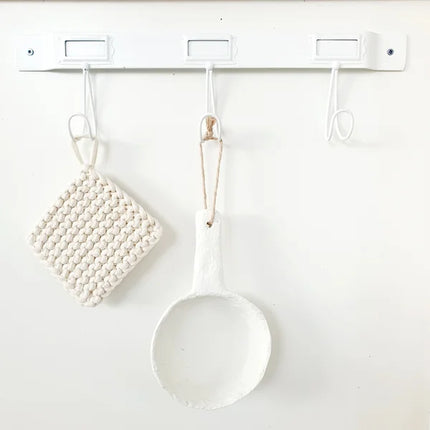 Gestrickter Untersetzer