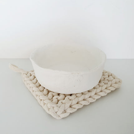 Papiermache kommetje