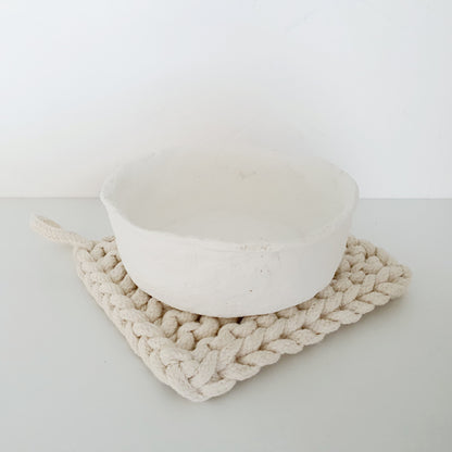 Paper mache bowl Lot