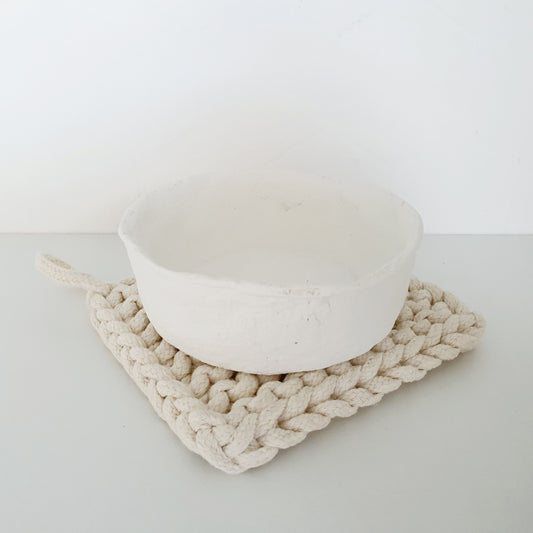 Paper mache bowl Lot