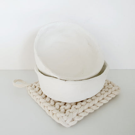 Papiermache kommetje