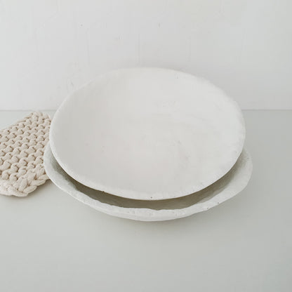 Paper mache bowl Joy