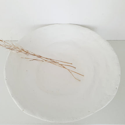 Papiermachee schaal Jadie