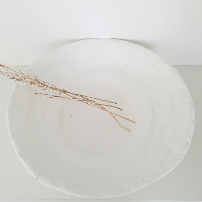 Papiermachee schaal Jadie