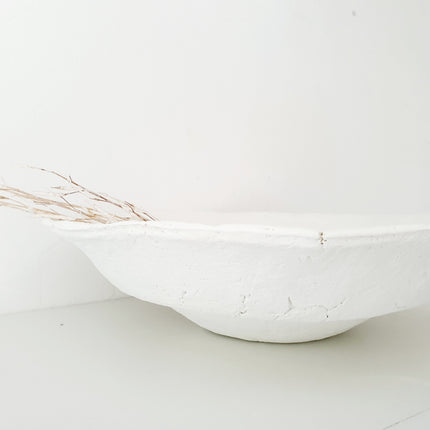 Papiermachee schaal Jadie