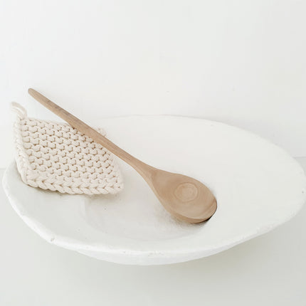 Papiermachee schaal Jadie