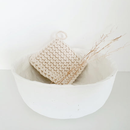 Paper mache bowl Lot