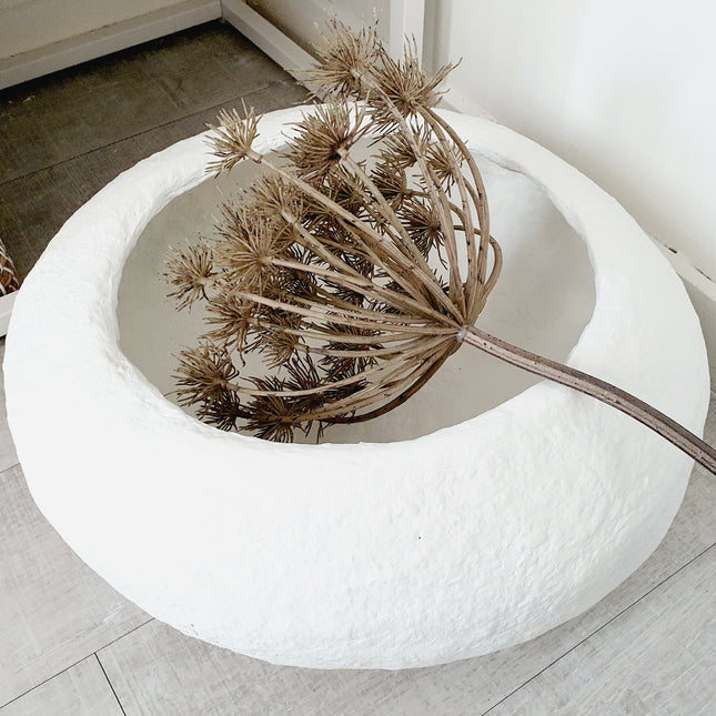 XL papier-maché schaal