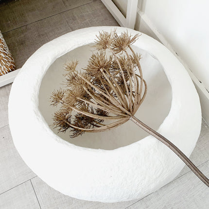 XL papier-maché schaal