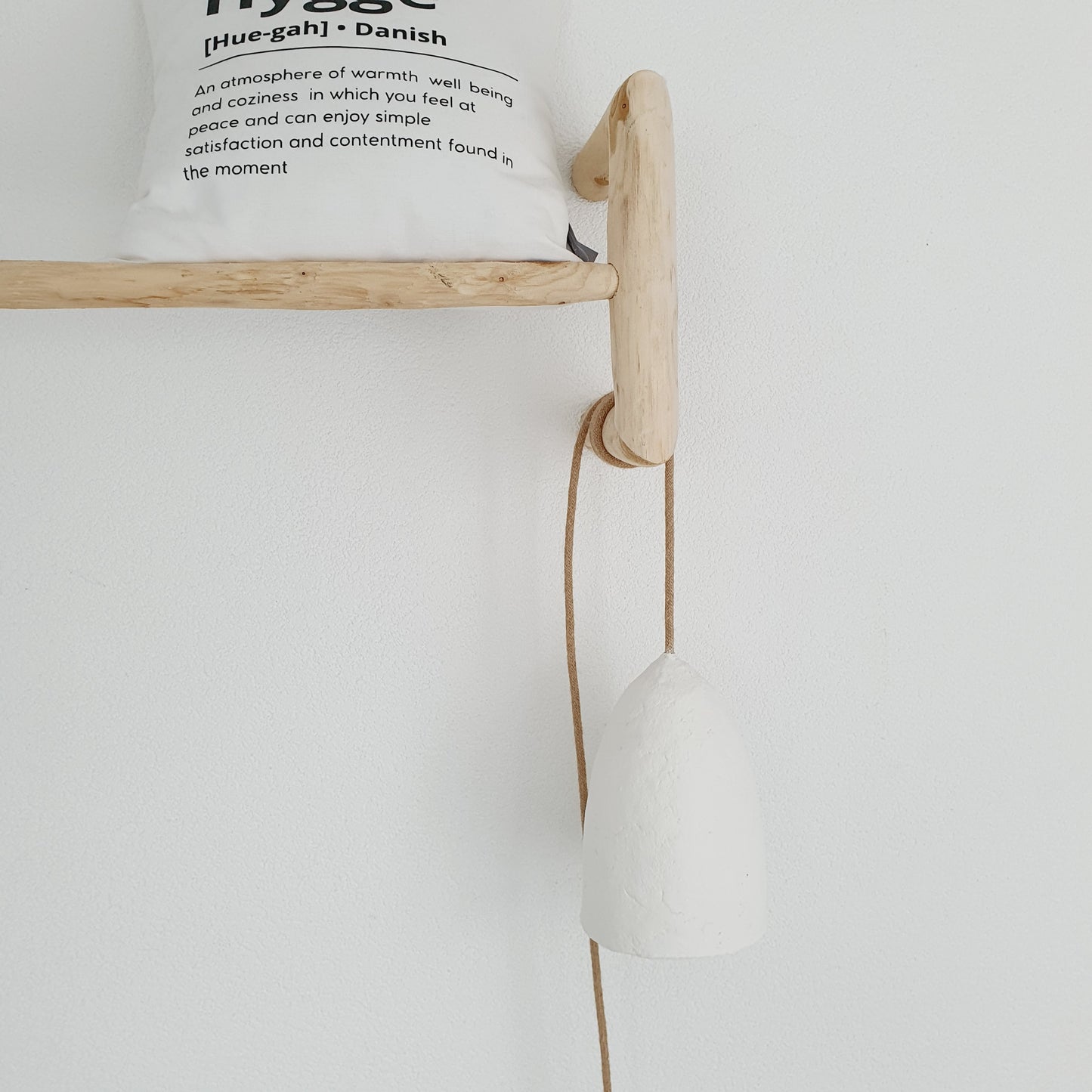 Papiermache hanglamp