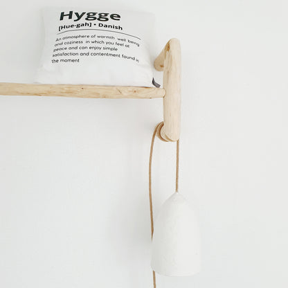 Papiermache hanglamp