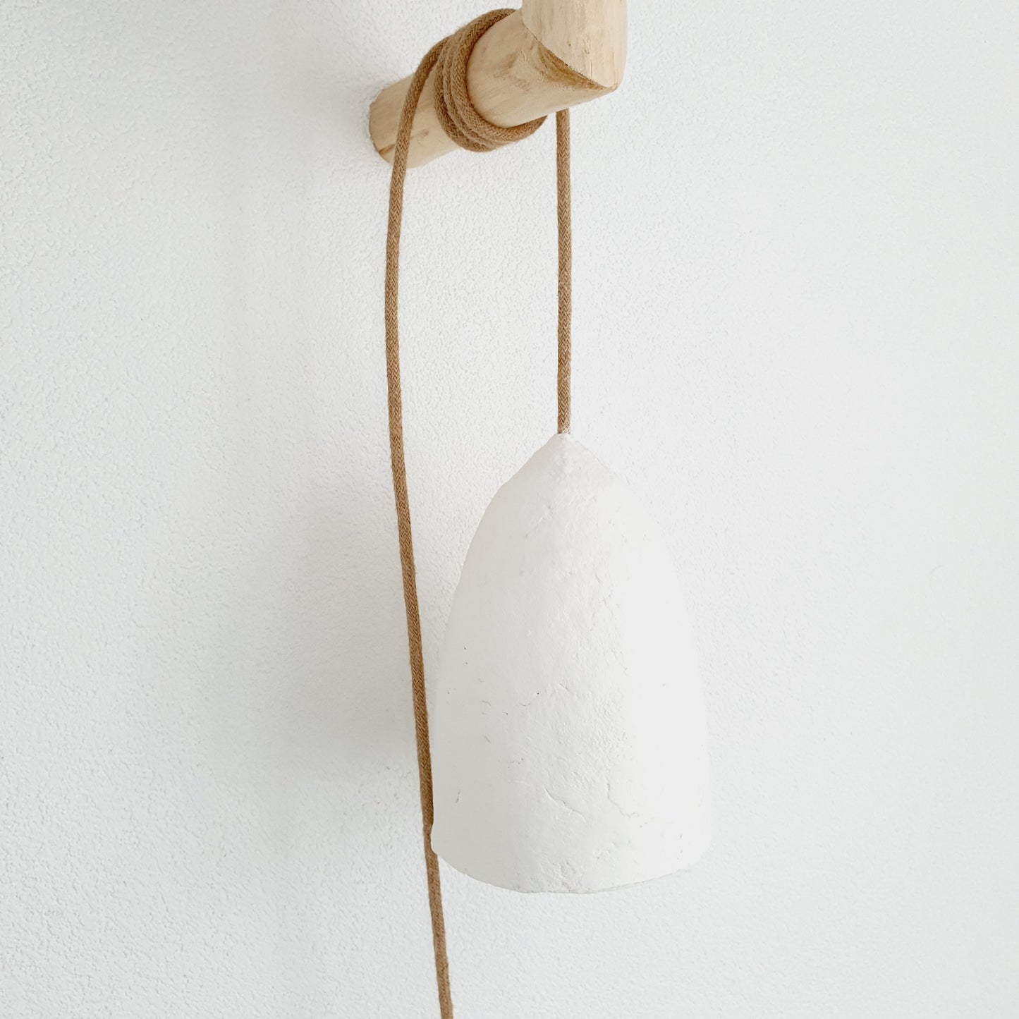 Papiermache hanglamp