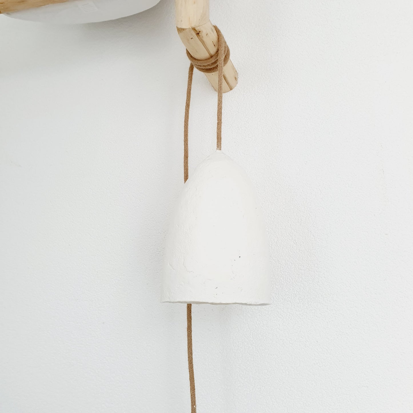 Papiermache hanglamp