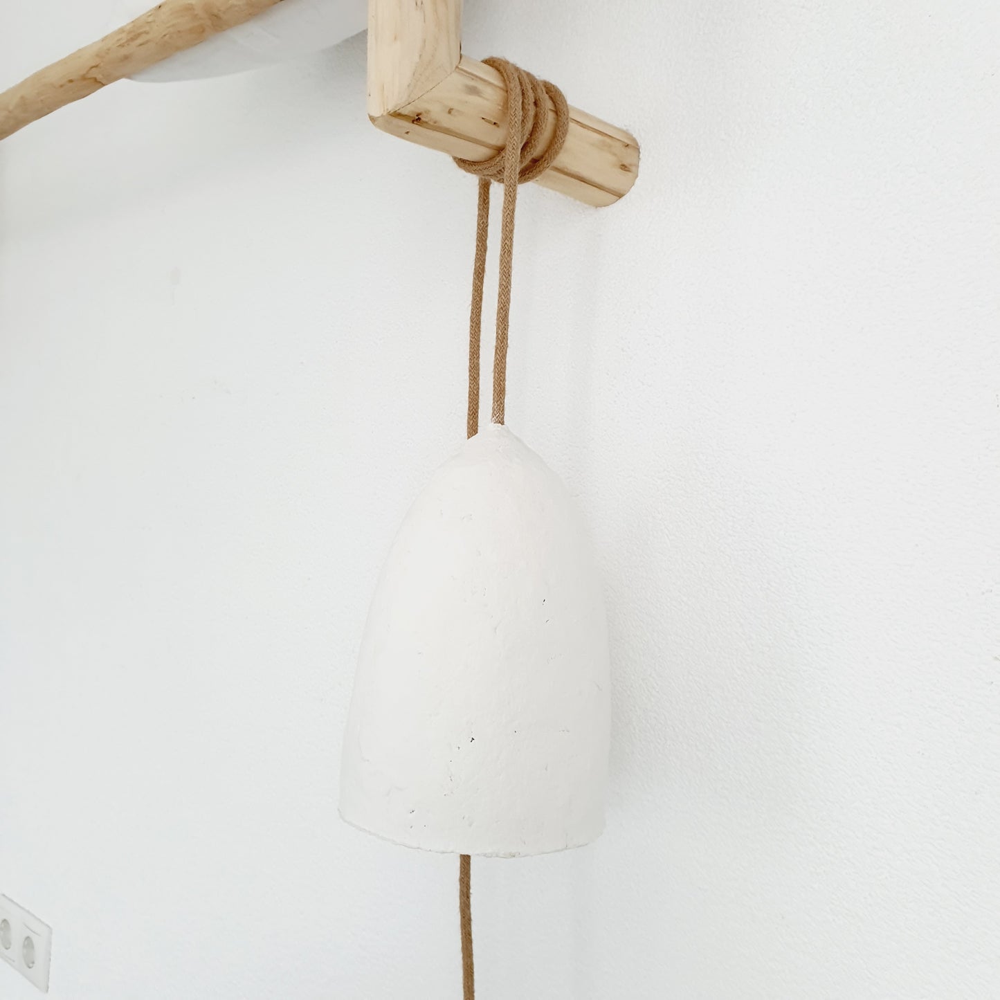 Papiermache hanglamp
