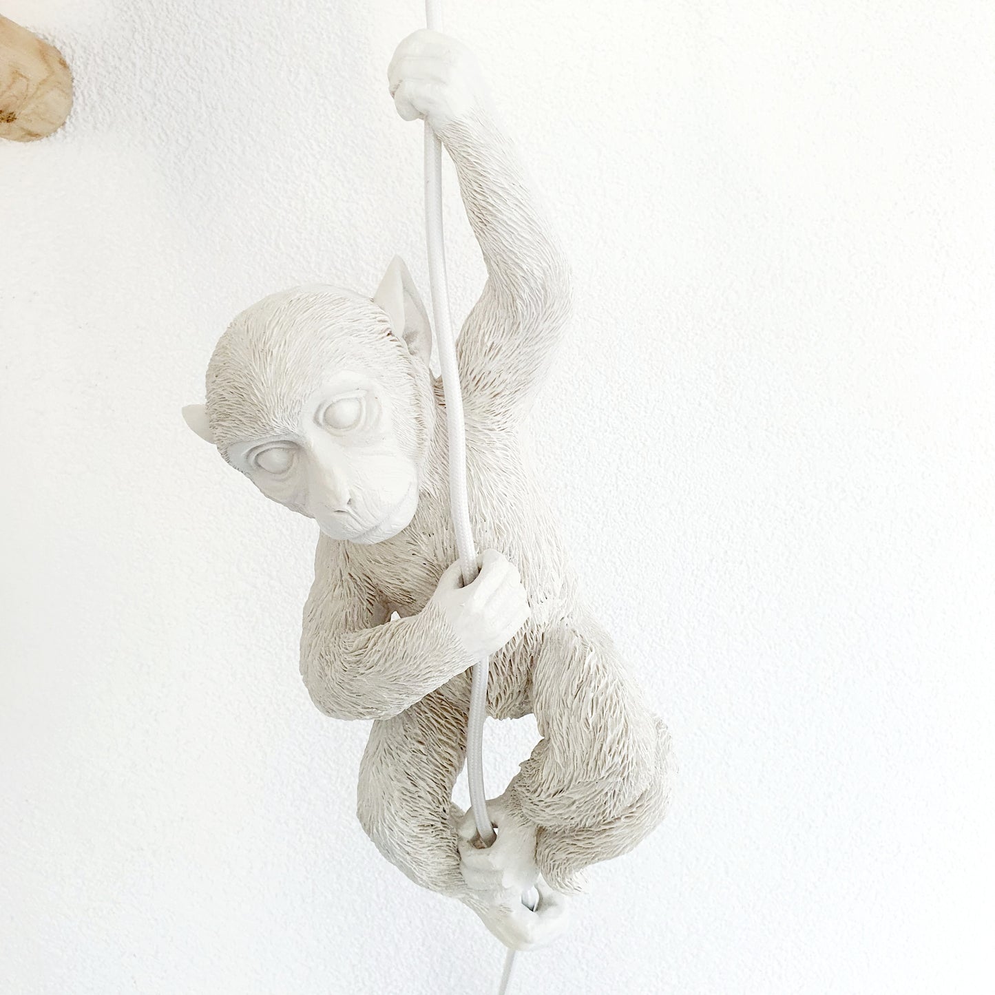Monkey weiße Pendelleuchte