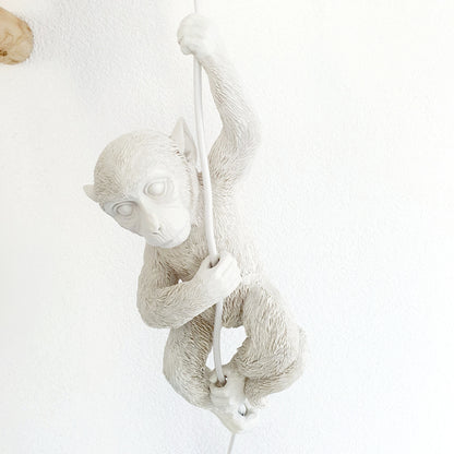 Monkey weiße Pendelleuchte