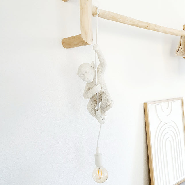 Ceiling lamp monkey white
